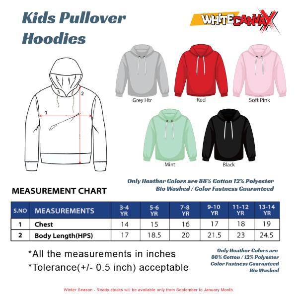 Kid Pullover Hoodies