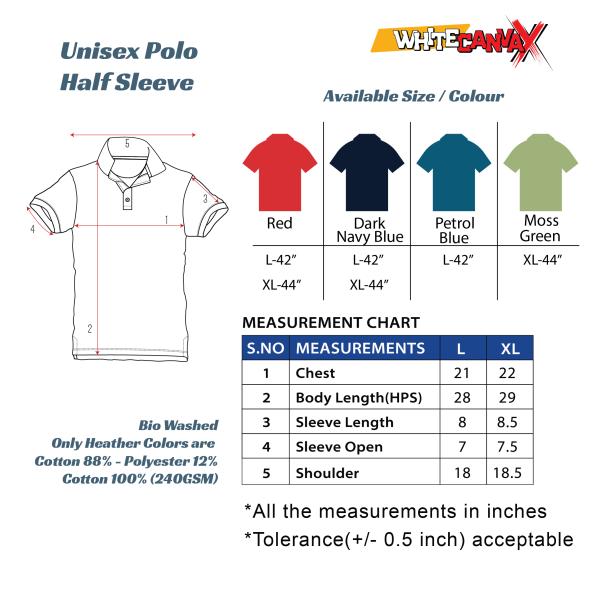 Polo Plain UniseX